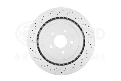 Disponible Ahora Disco de freno HELLA 8DD 355 126-871